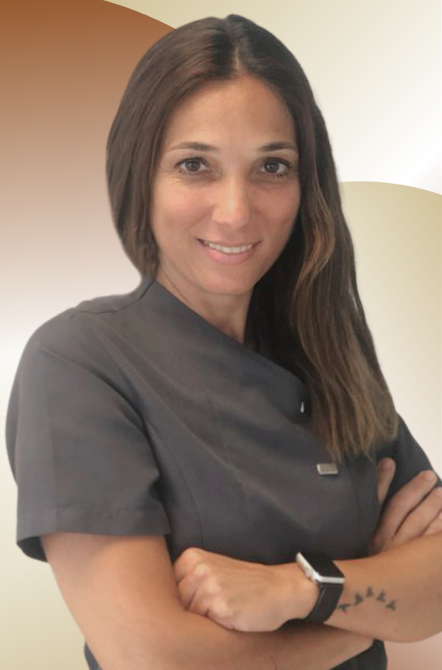 Chari Ramirez higienista equipo Centro Dental Dr. Juan Aguilera